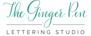 The Ginger Pen Lettering Studio